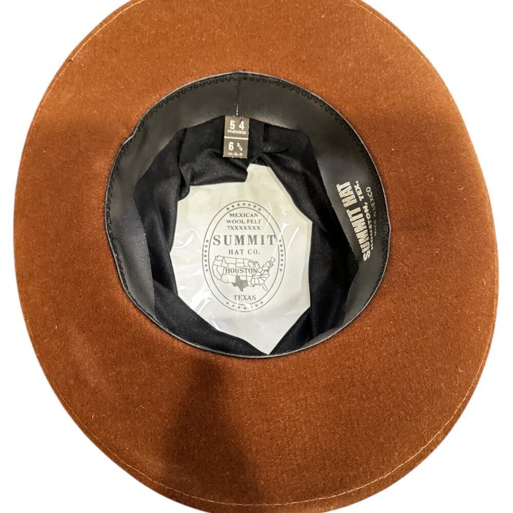 Summit Hat Co. Mexican Wool Felt Hat - Picture 4 of 4